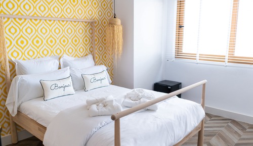 Deluxe Double Room, Beach View