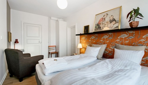 Standard Double or Twin Room, Shared Bathroom