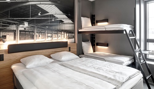 Standard Family room (Bunk Beds are only 155cm)