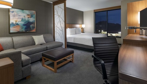 Room, 1 King Bed with Sofa bed (High Floor)