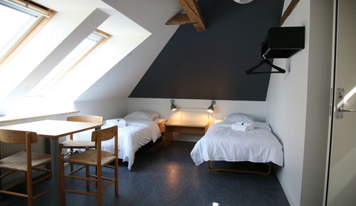 Traditional Quadruple Room, Shared Bathroom