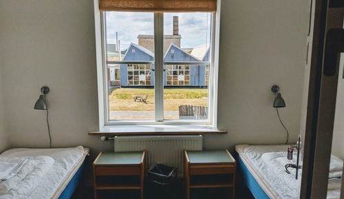 Traditional Twin Room, Shared Bathroom