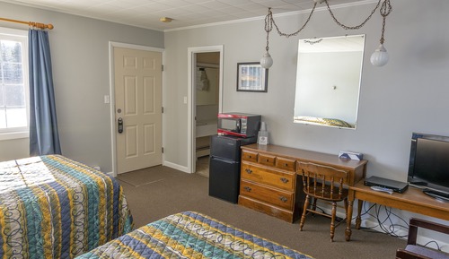 Standard Room, 2 Double Beds, Non Smoking