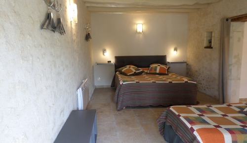 Family Suite, Private Bathroom, Garden View (Pierres Nat')
