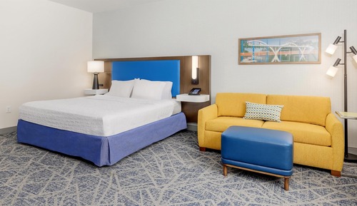 Standard Room, 1 King Bed with Sofa bed