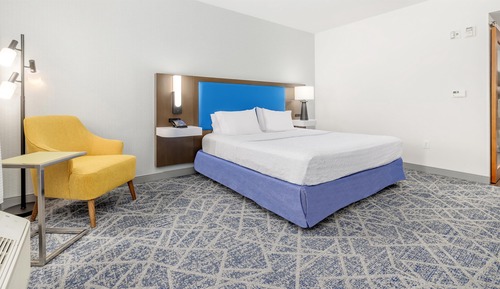 Standard Room, 1 King Bed, Accessible, Bathtub (Mobility)