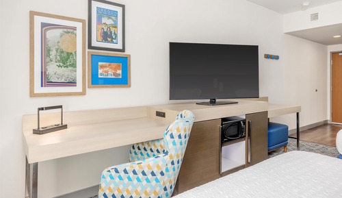 Room, 2 Queen Beds, Refrigerator & Microwave