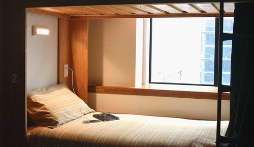 1 Bed in 4 Bed Mixed Dorm