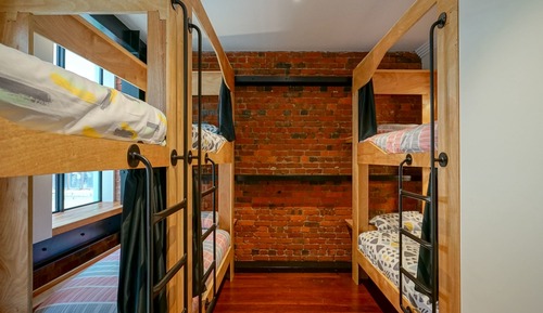 1 Bed in 6 Bed Mixed Dorm Room