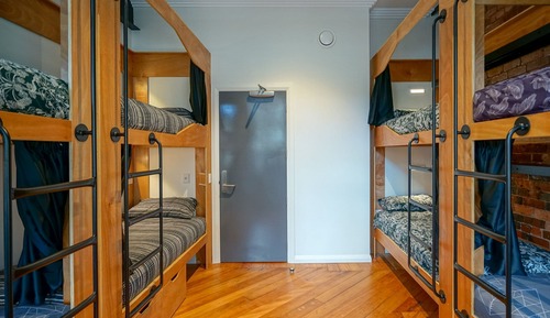 1 Bed in 8 Bed Mixed Dorm 