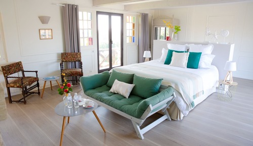 Luxury Quadruple Room, Ensuite, Garden View (Le Voyage de Galilée)