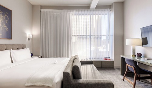 Junior Suite, 1 King Bed