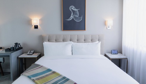 Room, 1 King Bed, Mobility Accessible (Lightwell)