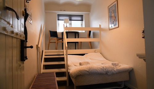 Double Room, Shared Bathroom