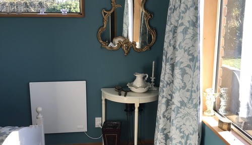 Deluxe Double Room, 1 Queen Bed, Garden View