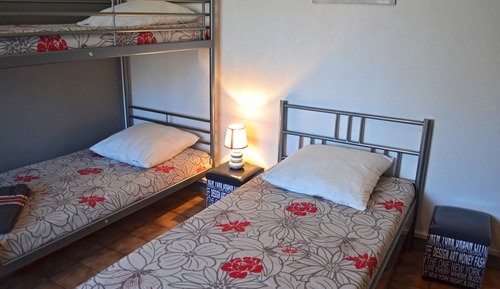 Standard Room, Shared Bathroom (Chambre de 5 personnes)