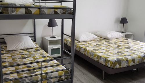 Basic Room, Shared Bathroom, Garden View (Chambre de 6 personnes)