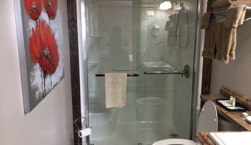 Deluxe Room, 1 Queen Bed, Patio (Humpback)