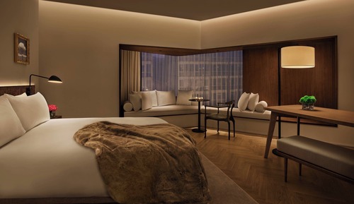 Suite, 1 King Bed, City View (Loft Suite, Corner)
