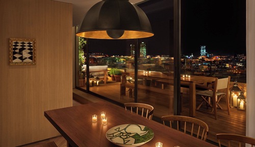 Penthouse, 1 King Bed (Barcelona Penthouse, View)