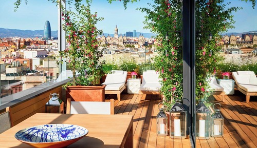 Penthouse, 1 King Bed, City View (Santa Caterina Penthouse)