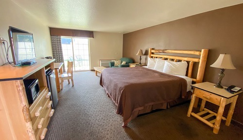 Room, 1 King Bed, Accessible, Kitchenette, NO PETS