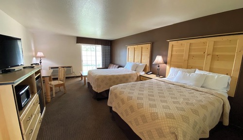 Room, 2 Queen Beds, Accessible, NO PETS