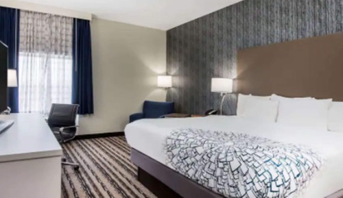 Deluxe Room, 1 King Bed, Accessible, Non Smoking (Mobility/Hearing, Tub w/Grab Bars)