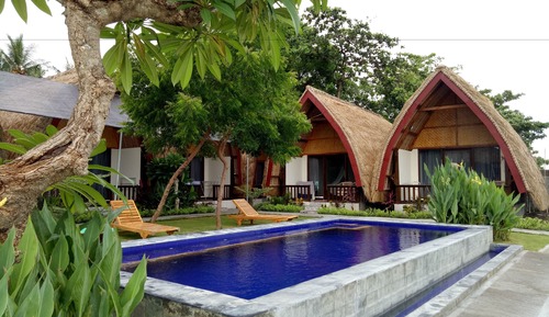 Deluxe Bungalow, Sea View