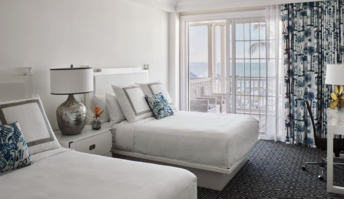 Room, Multiple Beds, Balcony, Oceanfront (2 Queens Primary/1 King)