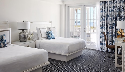 Room, 2 Queen Beds, Balcony, Oceanfront (Veranda ADA)