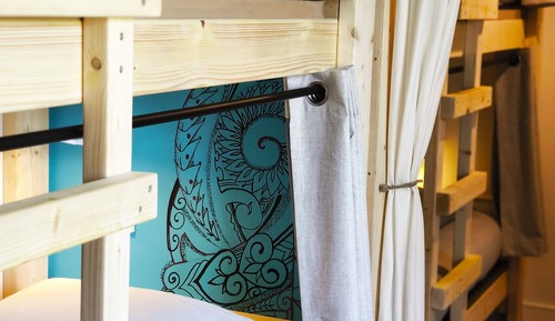 Shared Dormitory, Shared Bathroom (Le Dortoir - 6 personnes)