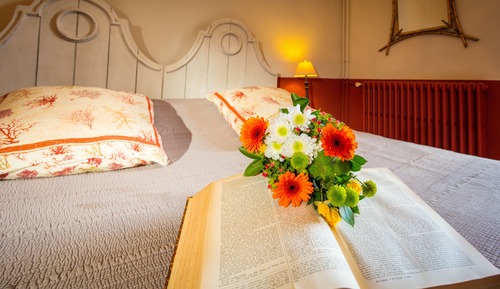 Classic Double Room, Garden View (La Chambre Du Capitaine)