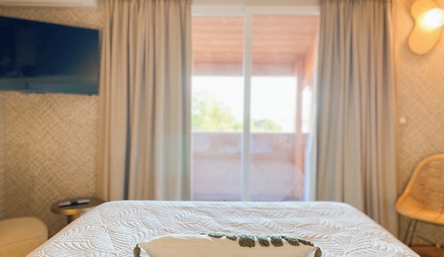 Deluxe Double Room, Sea View