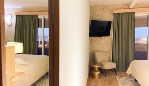 Deluxe Triple Room, Sea View