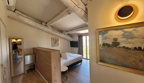 Deluxe Double Room, Hot Tub, Sea View