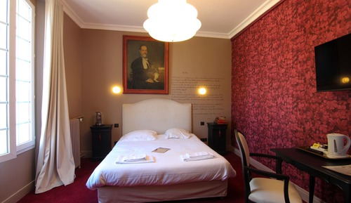 Superior Double Room, Garden View (Château)