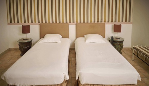 Deluxe Twin Room, Ensuite (Douves)