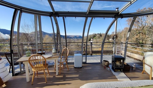 Room, Private Bathroom (Canopée Dôme)