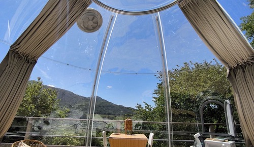 Premium Room, Private Bathroom (La Big'Bulle Transparente)