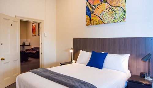 Standard Room, Shared Bathroom