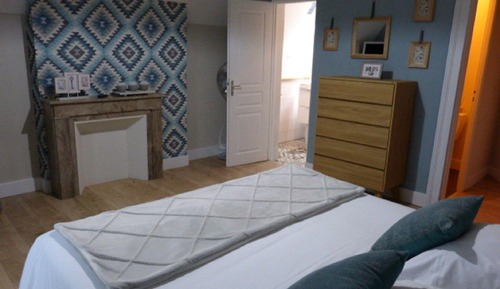 Comfort Double Room, Ensuite, Park View (Opale)