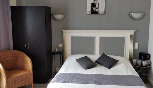 Quadruple Room, Courtyard View