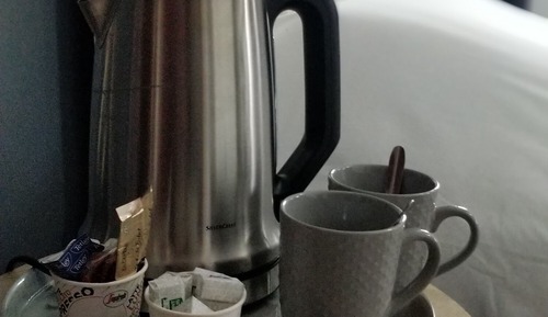 Triple Room, Courtyard View