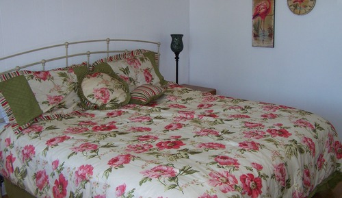 Traditional Double Room, 1 Queen Bed, Refrigerator & Microwave, Pool View