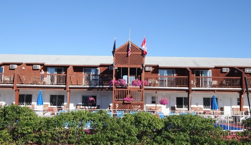 Superior Double Room, 2 Double Beds, Kitchenette, Pool View