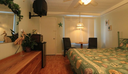 Traditional Double Room, 1 King Bed, Refrigerator & Microwave, Pool View