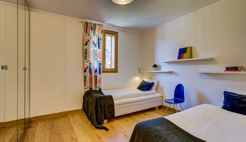 Apartment, Ensuite, Mountain View (Balcon)