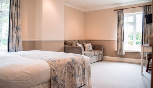 Deluxe Suite, Ensuite (with Sofa Bed)