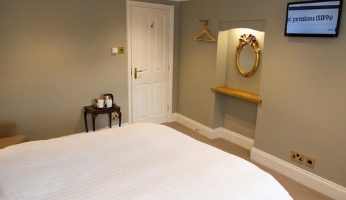 Deluxe Double or Twin Room, Ensuite